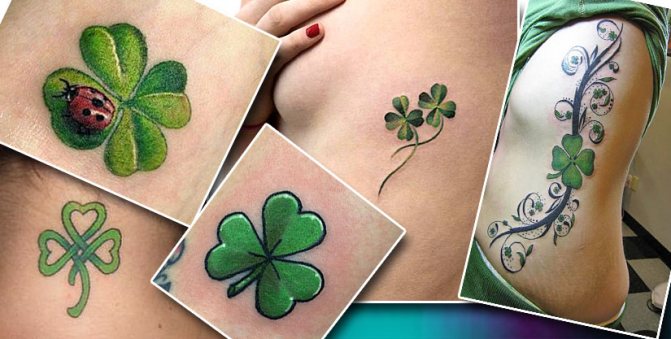 Tattoo kløver, fra idé til inkarnation på din krop