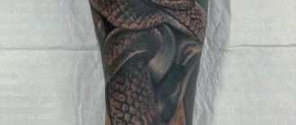 tatouage cobra
