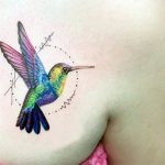 Tatouage de colibri