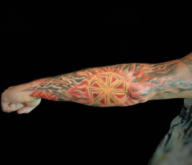 signification du tatouage de la tête de rotor