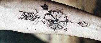 Tetovací kompas