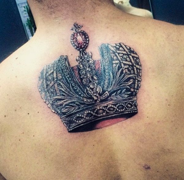 タトゥークラウン in リアリズム