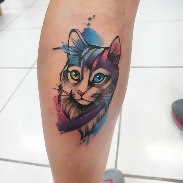 signification du tatouage de chat
