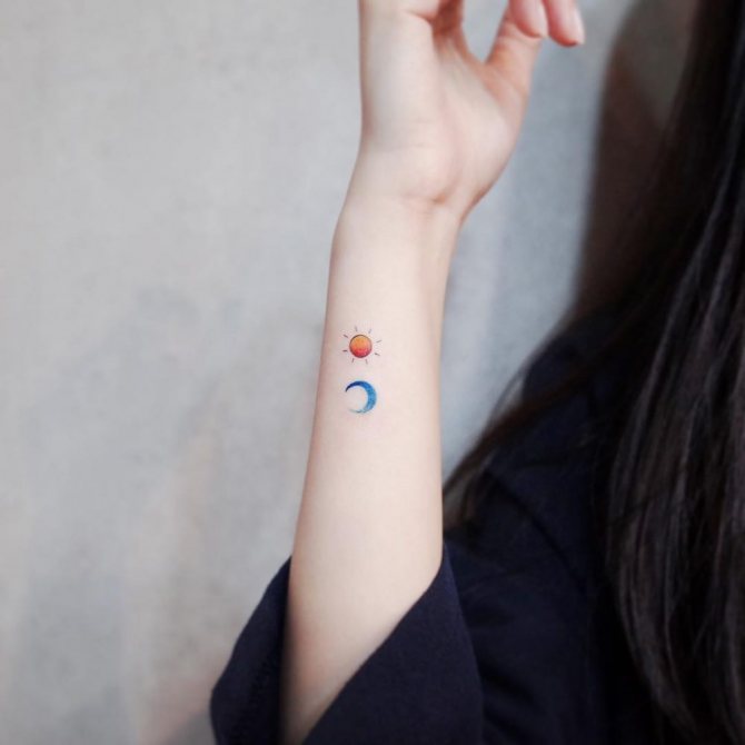 Tattoo Space - Wrist Space Tattoo - Wrist Space Tattoo