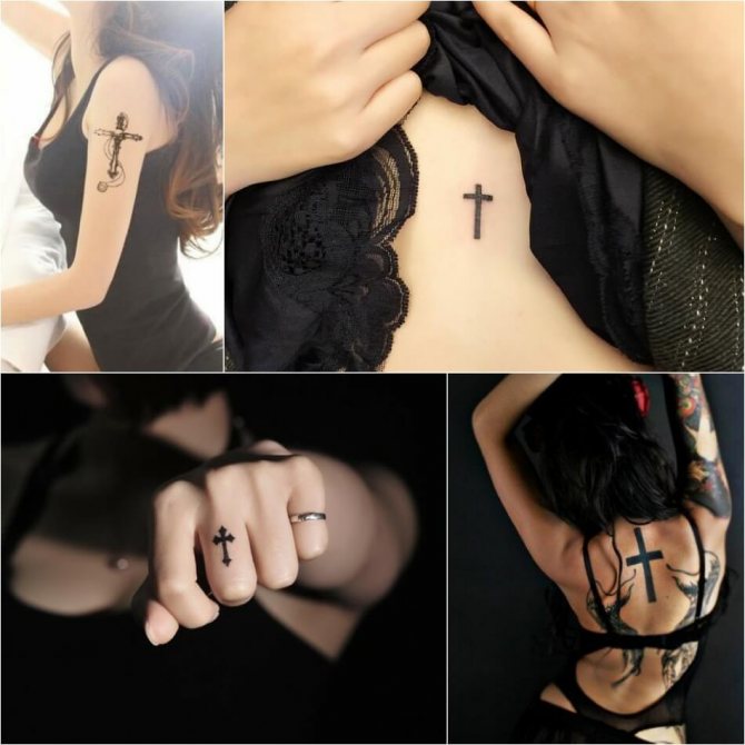 Tattoo cross - Tattoo cross for girl - Tattoo cross female Tattoo cross - Tattoo cross for girl - Tattoo cross female