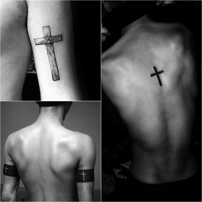 Tattoo cross - Tattoo cross for men - Tattoo cross for men