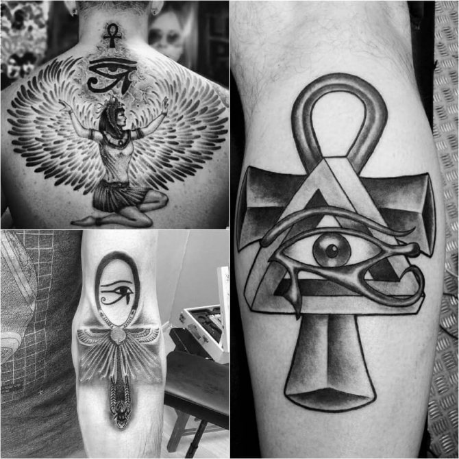 Croce del tatuaggio - Idee e significati per la croce del tatuaggio - Tattoo Ankh