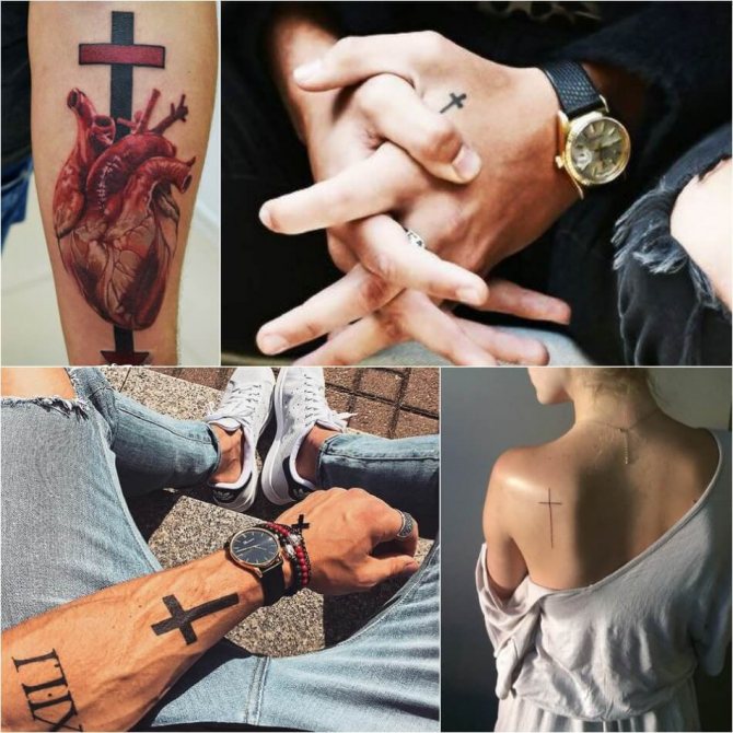 Tattoo Cross - Tattoo Cross Ideas and Meanings - Catholic Cross Tattoo