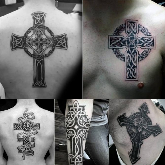 Tattoo cross - Tattoo cross idee e significati - Tattoo croce celtica