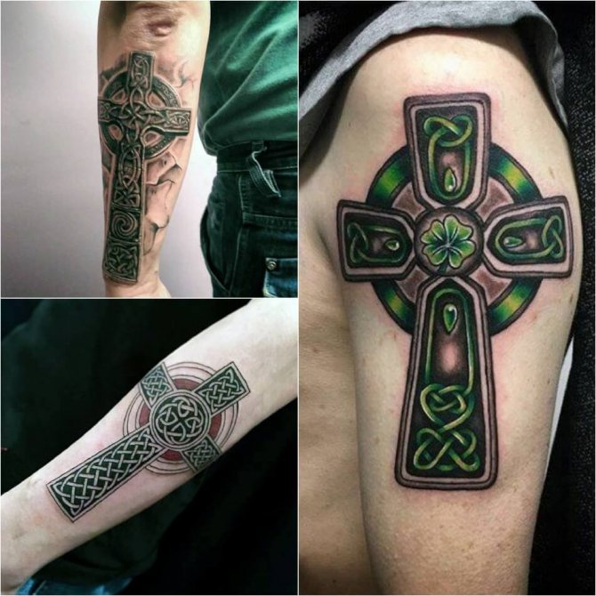 Tattoo cross - Tattoo cross idee e significati - Tattoo croce celtica