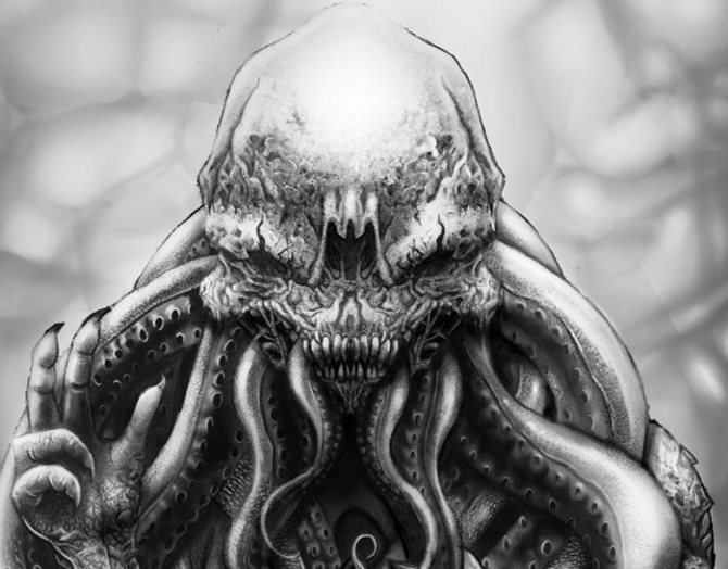 Tatouage de Cthulhu (74 photos) - design, signification, description