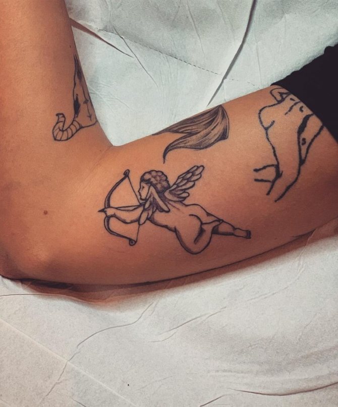 τατουάζ έρωτα