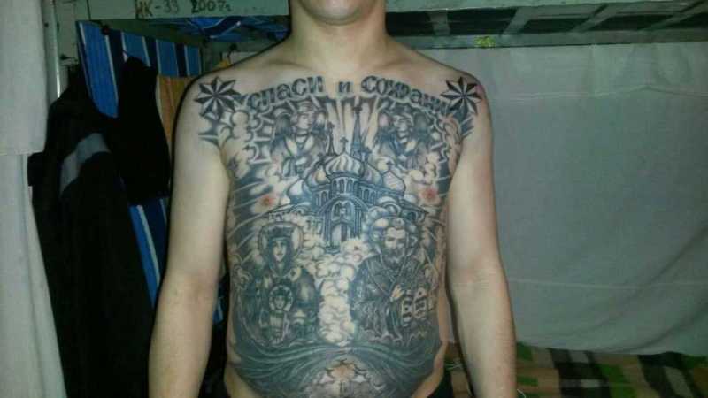 ドームタトゥー