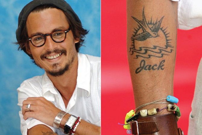 Tatuarse una golondrina en el brazo