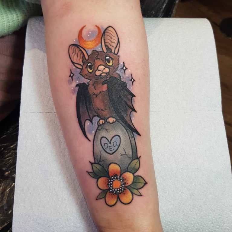 denevér tetoválás jelentése lányoknak