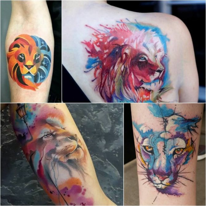 Tatuointi Leo - Merkitys Lion Tattoo - Merkitys Lion Tattoo