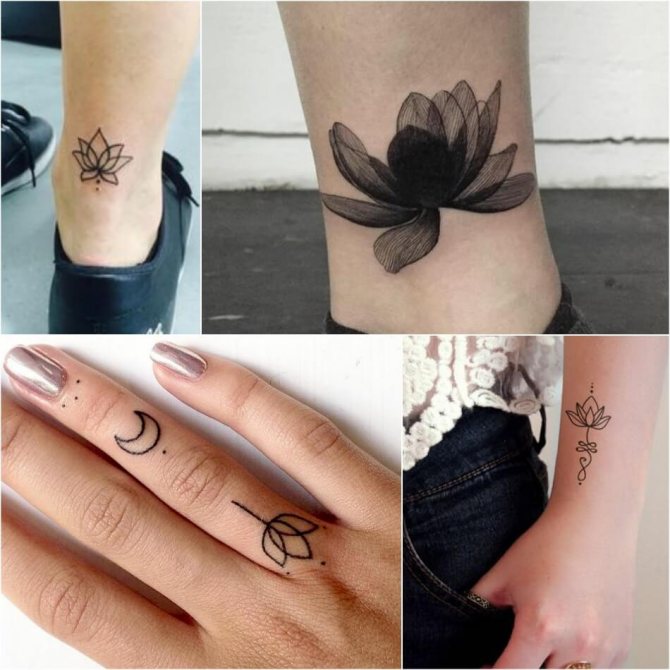 Tattoo Lotus - Tattoo Little Lotus