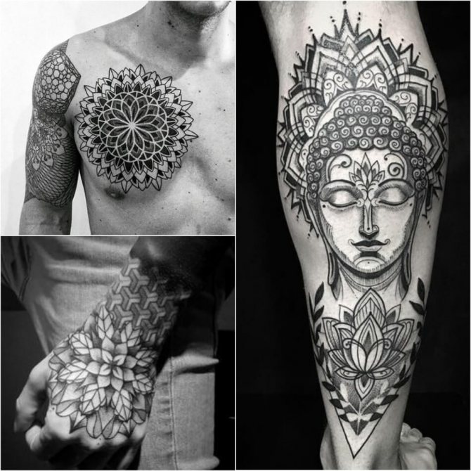 Tattoo Lotus - Signification et croquis pour un tatouage de lotus masculin