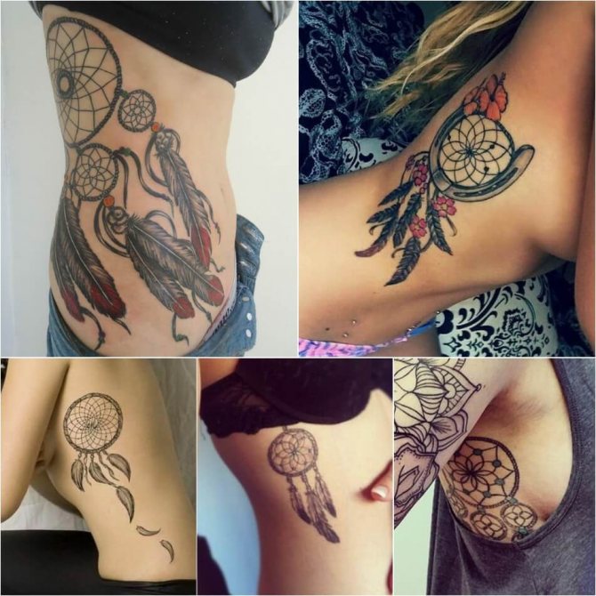 Tattoo dream catcher - Tattoo dream catcher pour les filles