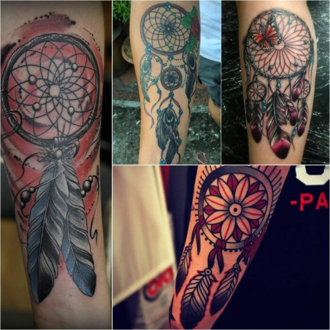 Tatouage attrape-rêves - Tatouage attrape-rêves pour Hommes