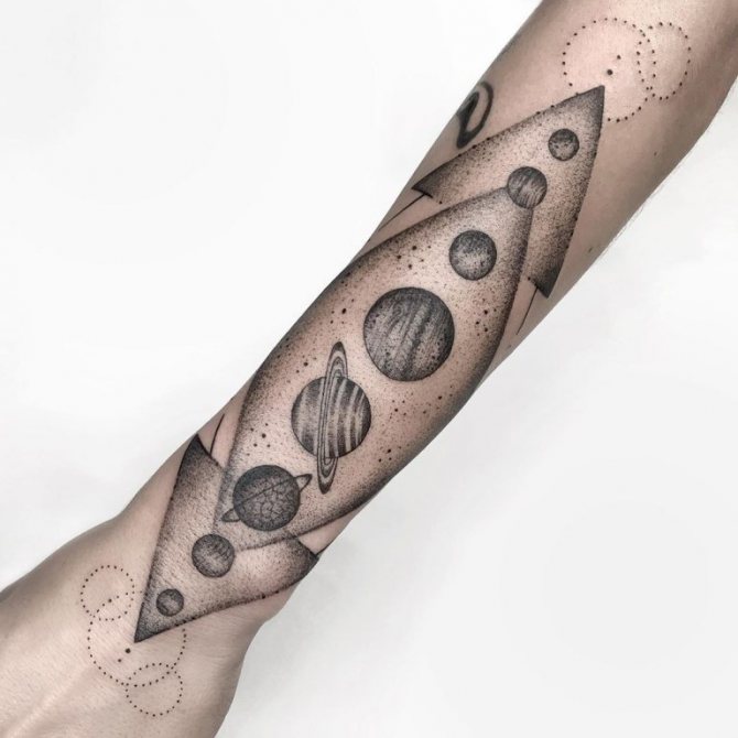 tetování měsíce
