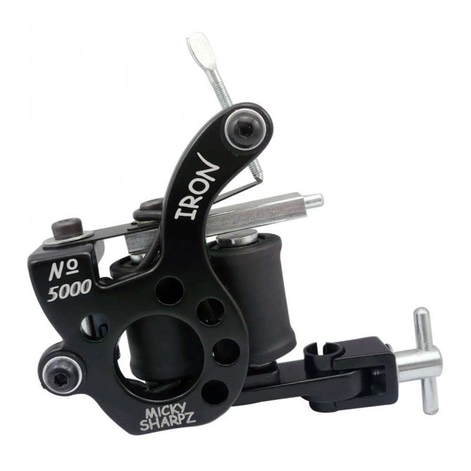 Machine à tatouer Micky Sharpz Black Liner