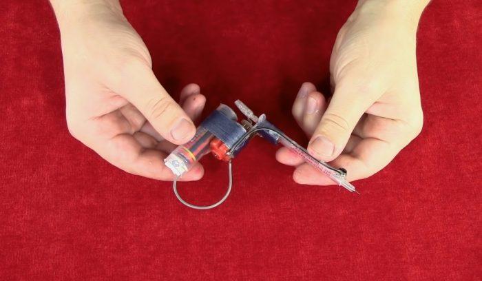 Machine à tatouer à seringue prête