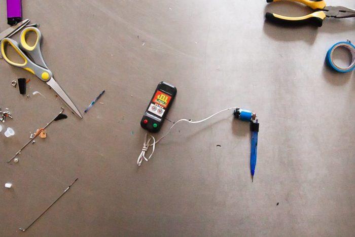 Montage de la machine à tatouer