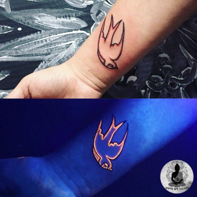 Tattoo Master Soma Art, Tatouage UV, Tatouage Fluorescent, Tatouage sous lumière noire