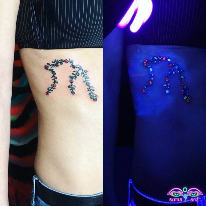 Tattoo Master Soma Art, Tatouage UV, Tatouage Fluorescent, Tatouage sous lumière noire