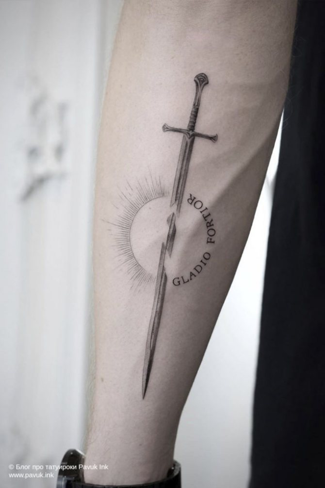 tetování mečem 19