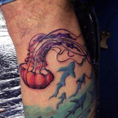 tatuaggio medusa