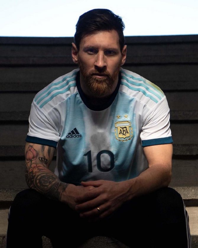 tatuaje messi