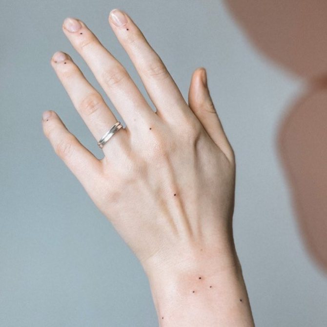 minimalism tattoo for men