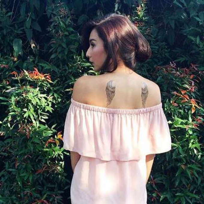 Tattoo can be miniature