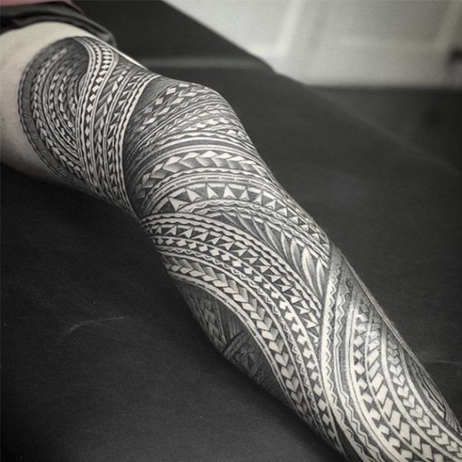 Modelli celtici per il tatuaggio celtico maschile