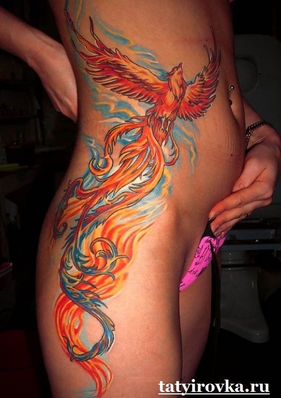 Tatoveringer på siden og deres betydning-4