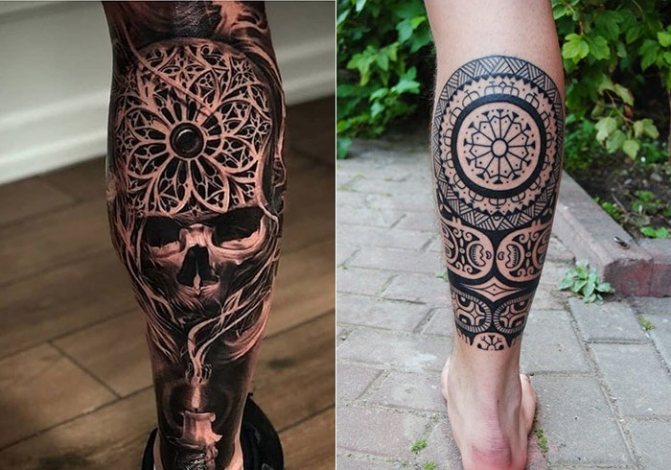 Татуировка на седалището