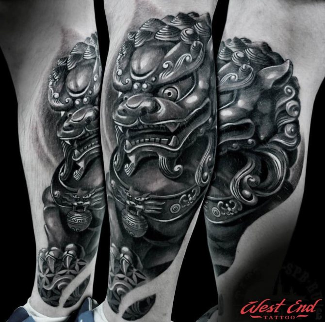 Tätoveering vasikatel