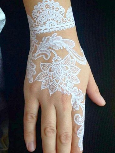 Tattoos on the wrist for girls. Photos, translation inscriptions, sketches