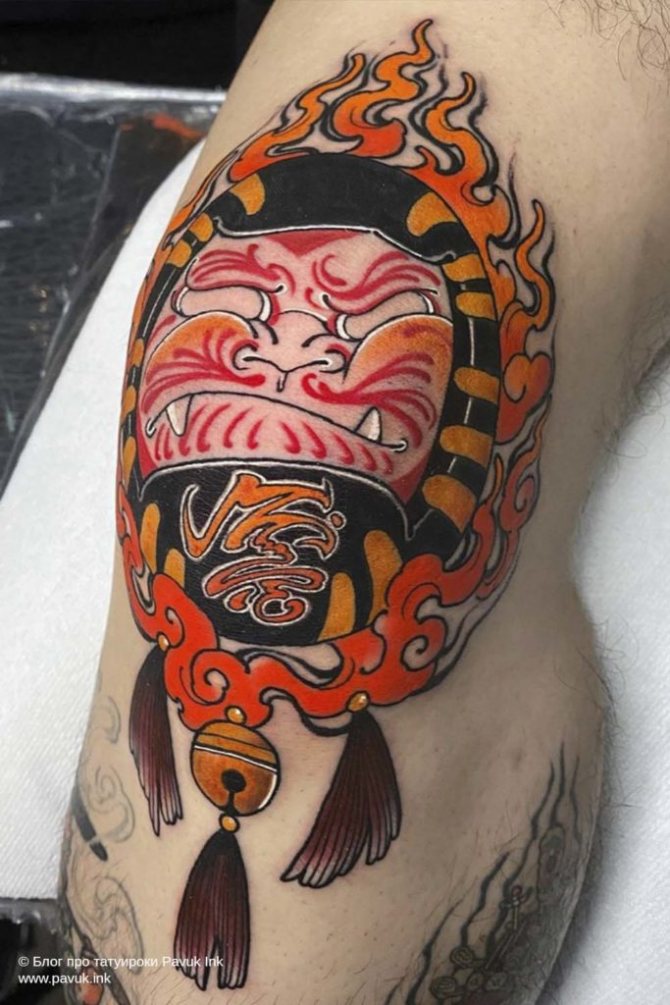 tatuaggio sulle ginocchia 01