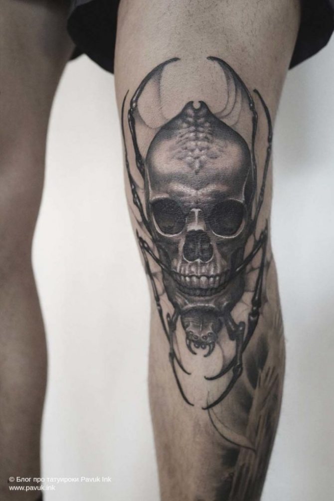 tatuaggio sulle ginocchia 08