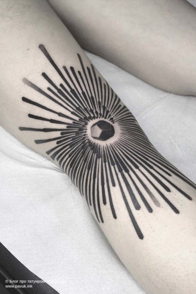 tatuaggio sulle ginocchia 23