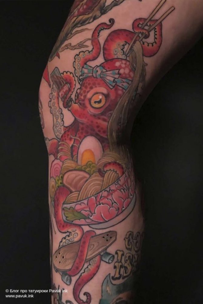 tatuaggio sulle ginocchia 25