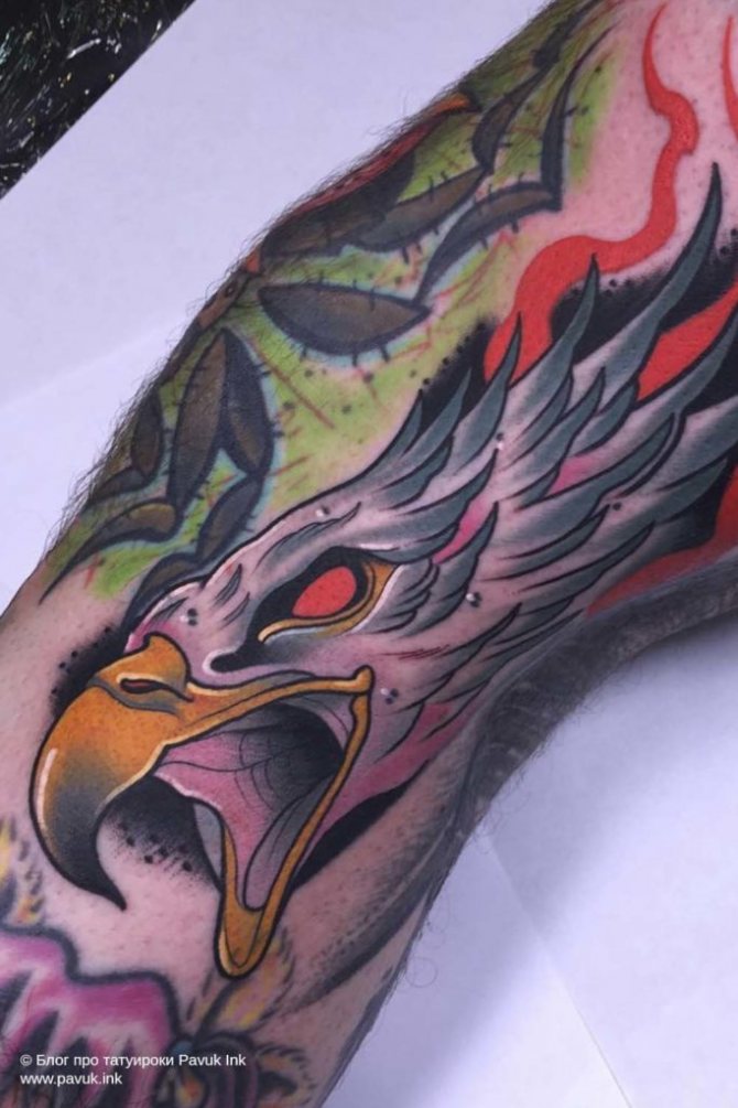 tatuaggio sulle ginocchia 43