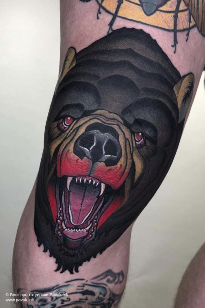 tatuaggio sulle ginocchia 45