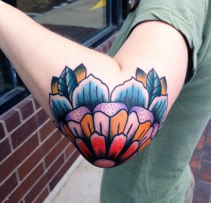 Elbow Tattoo - Tetování lokte - Tetování lokte