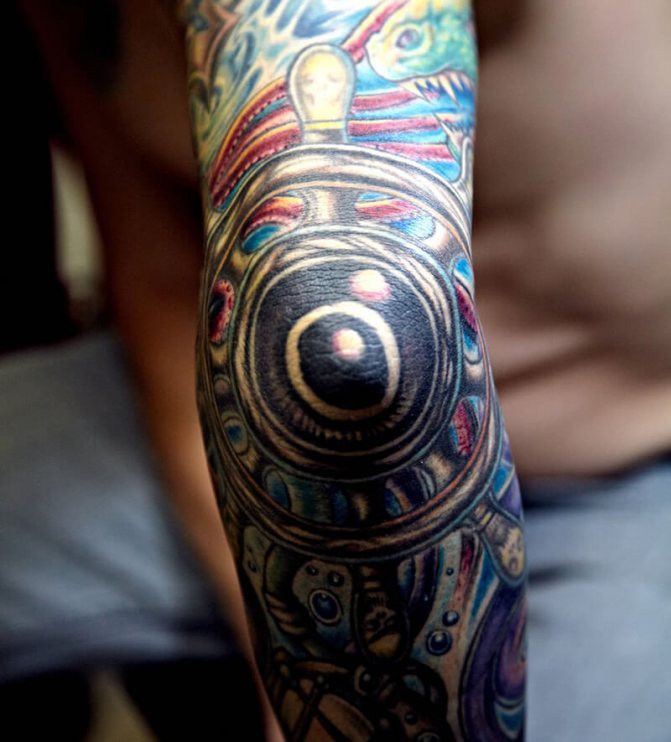 Tetování na lokti - Tetování na lokti - Tetování na lokti