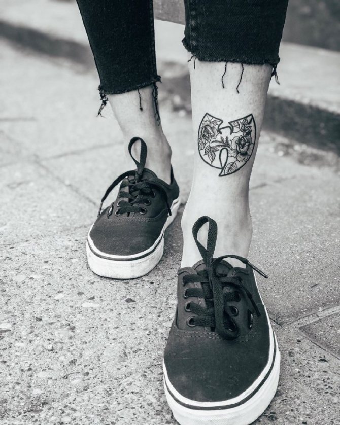 Tatouages de jambes d'hommes