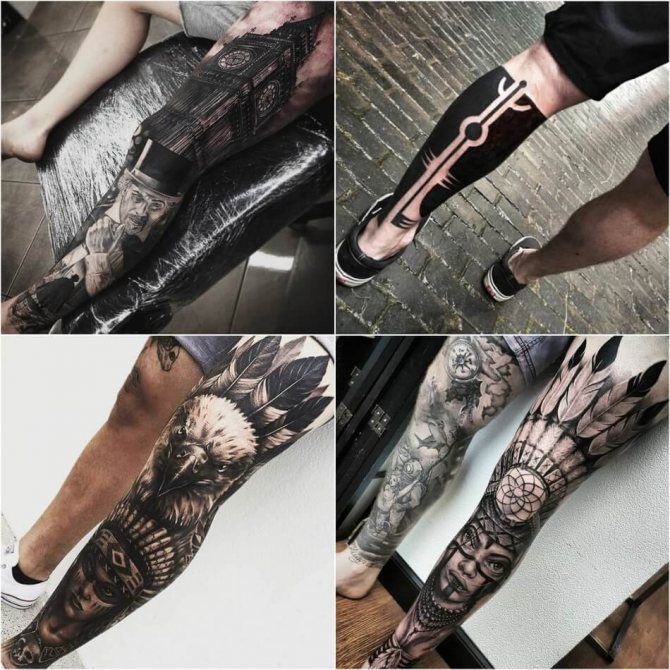 Tatouage sur pied - Tatouage sur pied - Tatouage sur jambe d'homme - Tatouage sur pied pour hommes